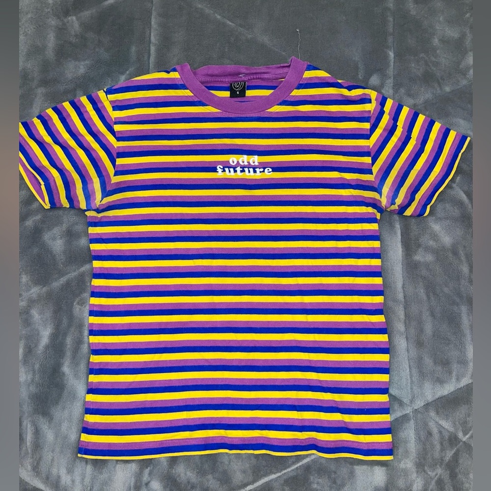 Odd Future Striped Skate T-Shirt